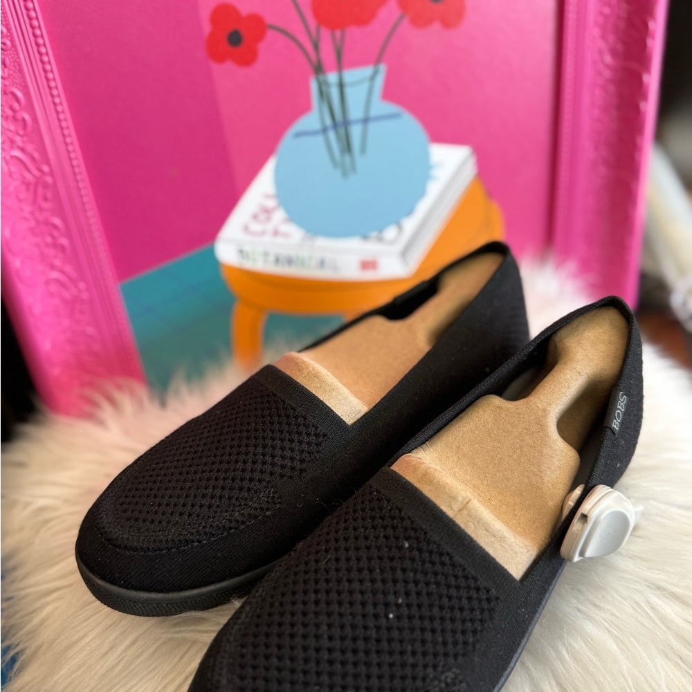 Black Women's Slip-On Shoes